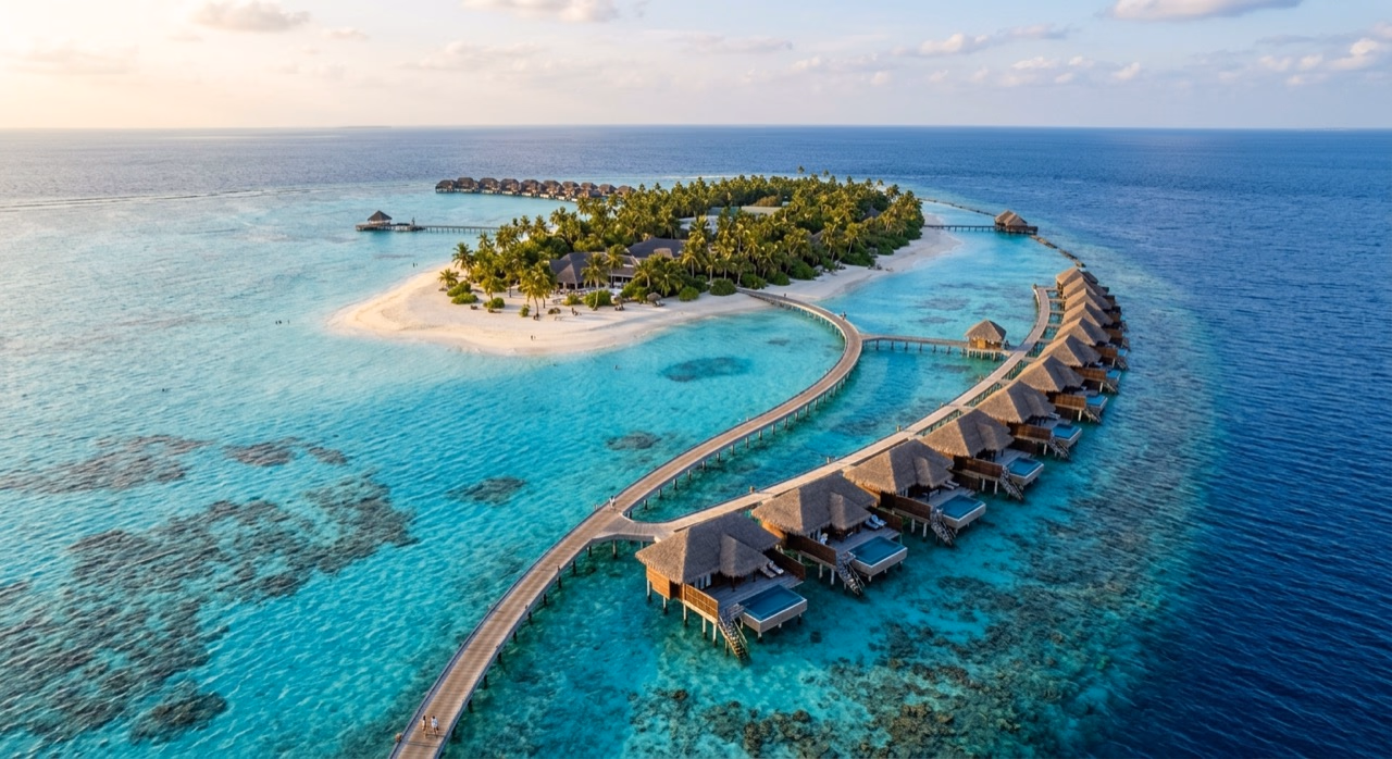 Maldives private jet aviation hub