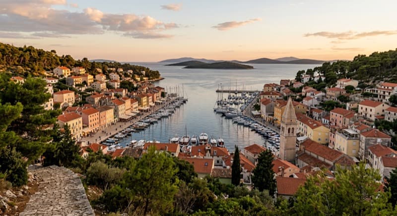 Private jet charter to Mali Losinj