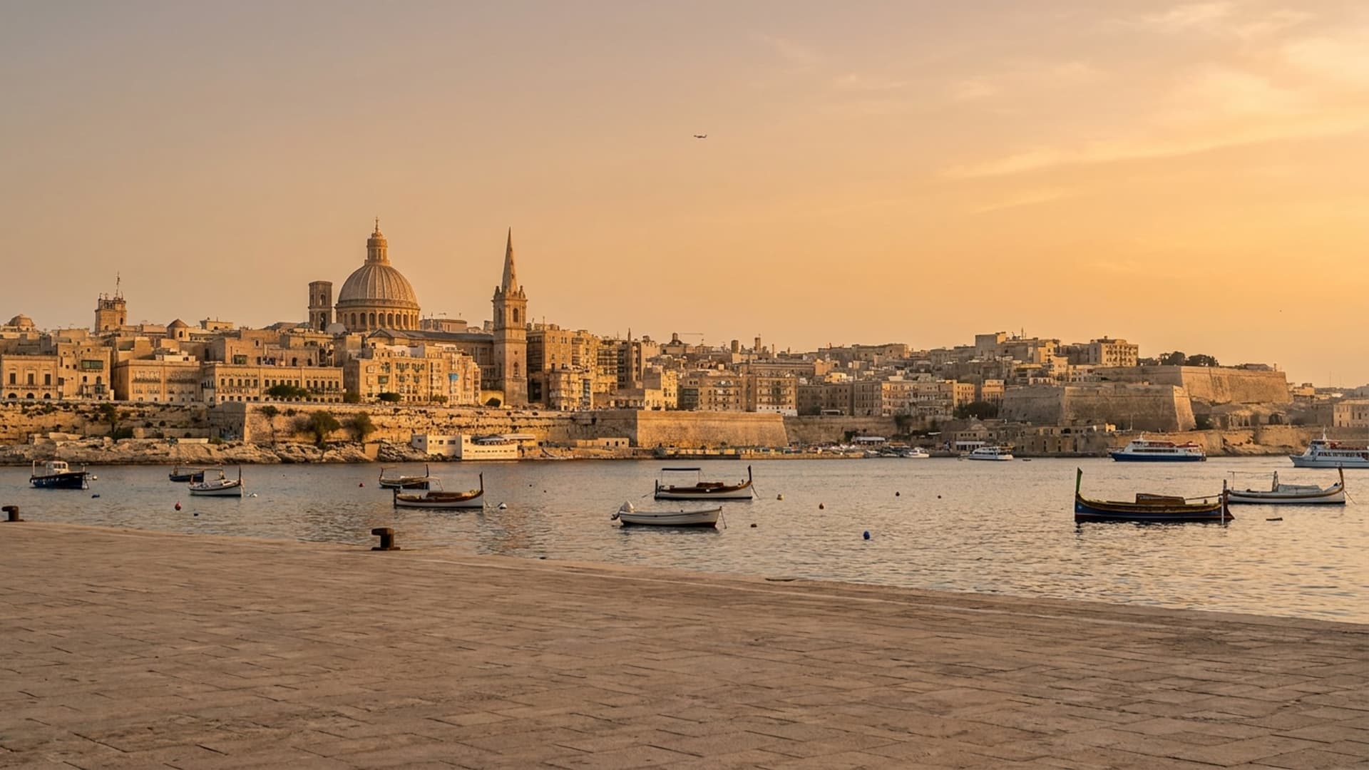 Malta private jet aviation hub
