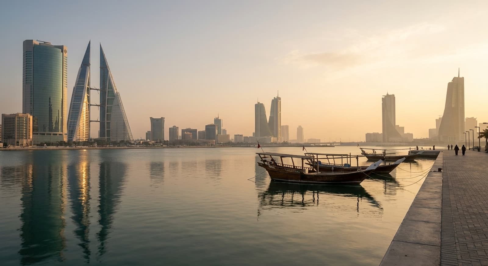 Jet privado a Manama