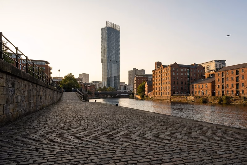 Jet privé vers Manchester