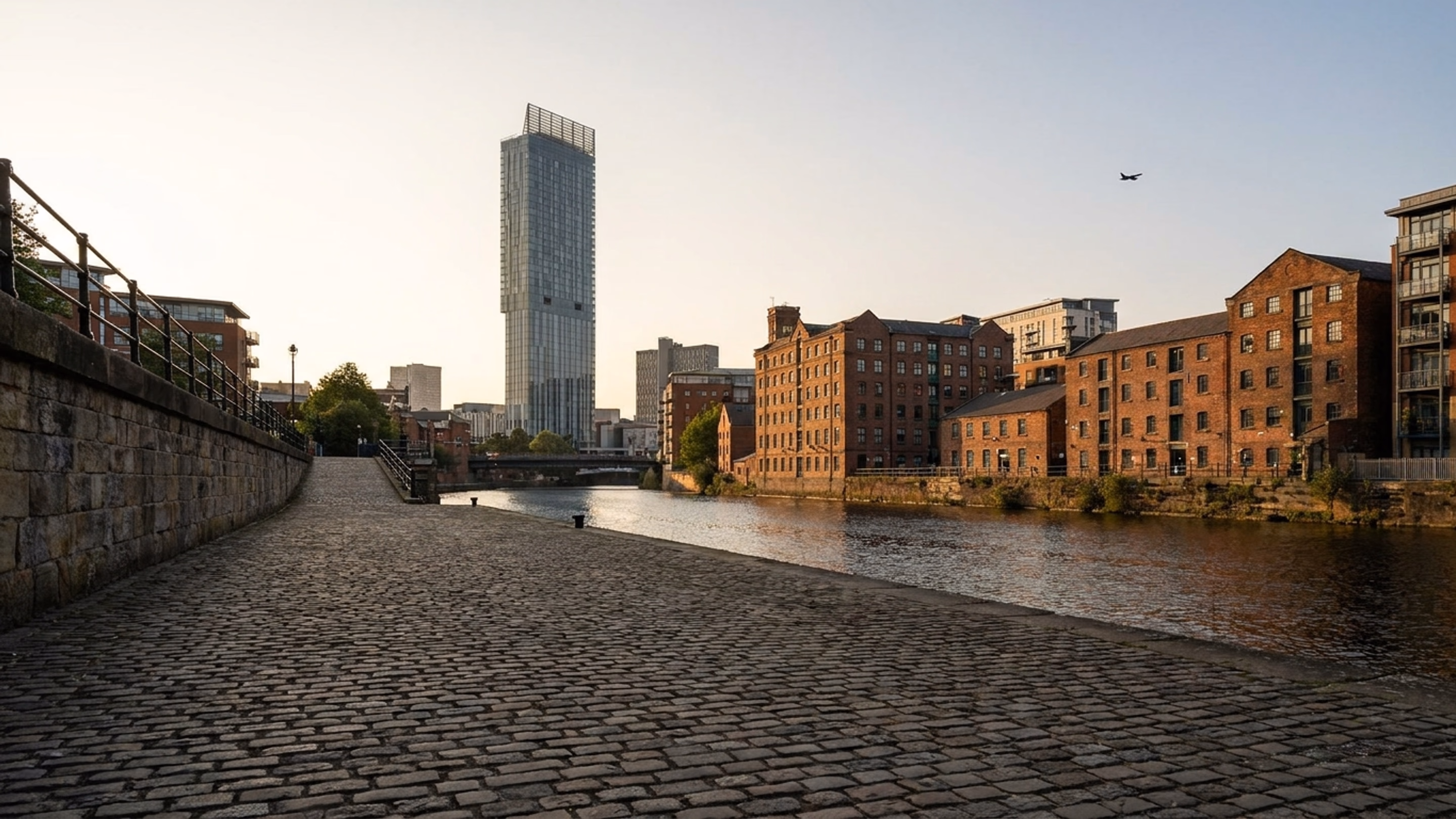 Частный джет в Манчестер–Manchester