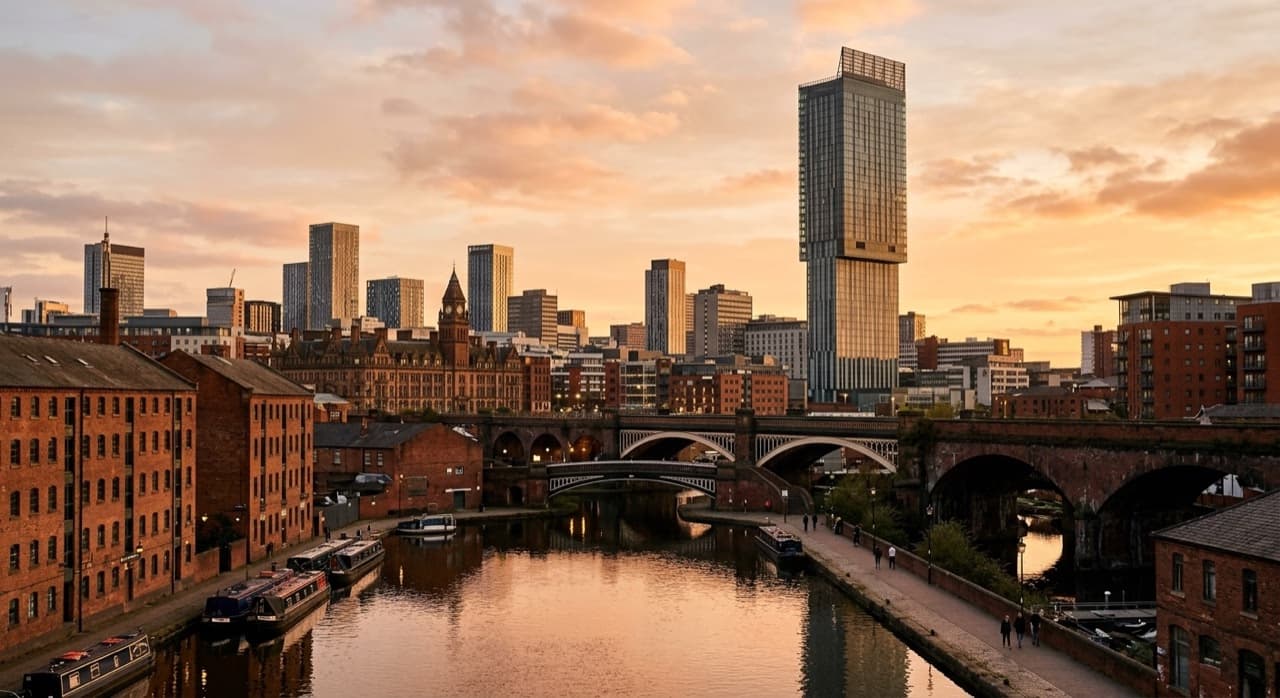 Чартер на частном самолёте в Manchester
