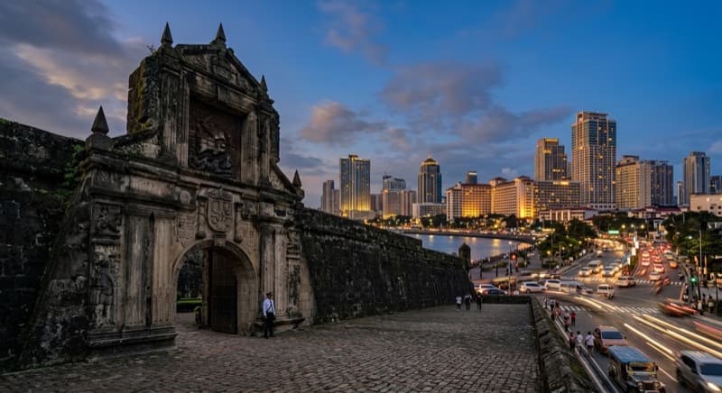Private jet to Manila