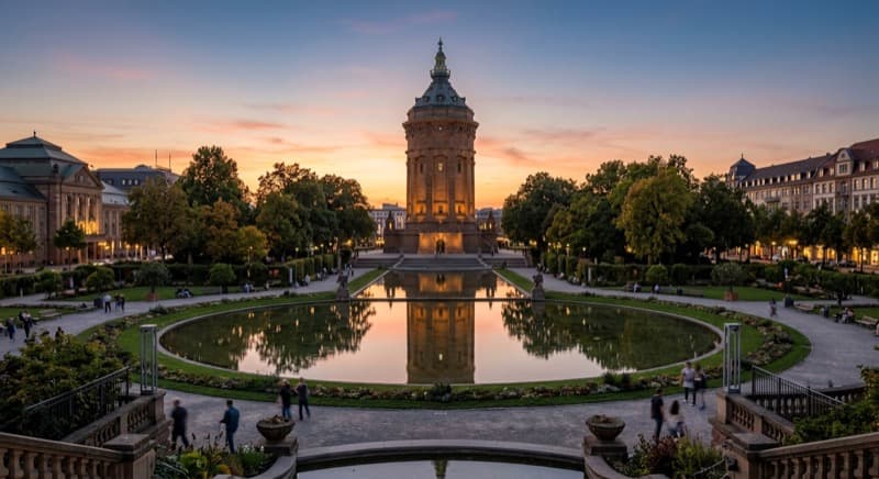 Private jet charter from Mannheim