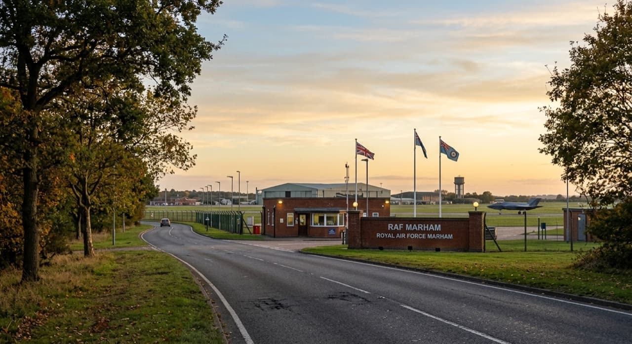 Hub d'aviation privée de Marham