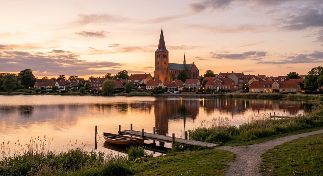 Privatjet in Lolland Falster Maribo