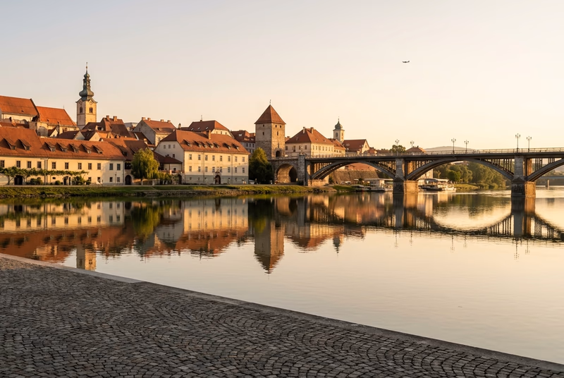 Jet privé vers Maribor
