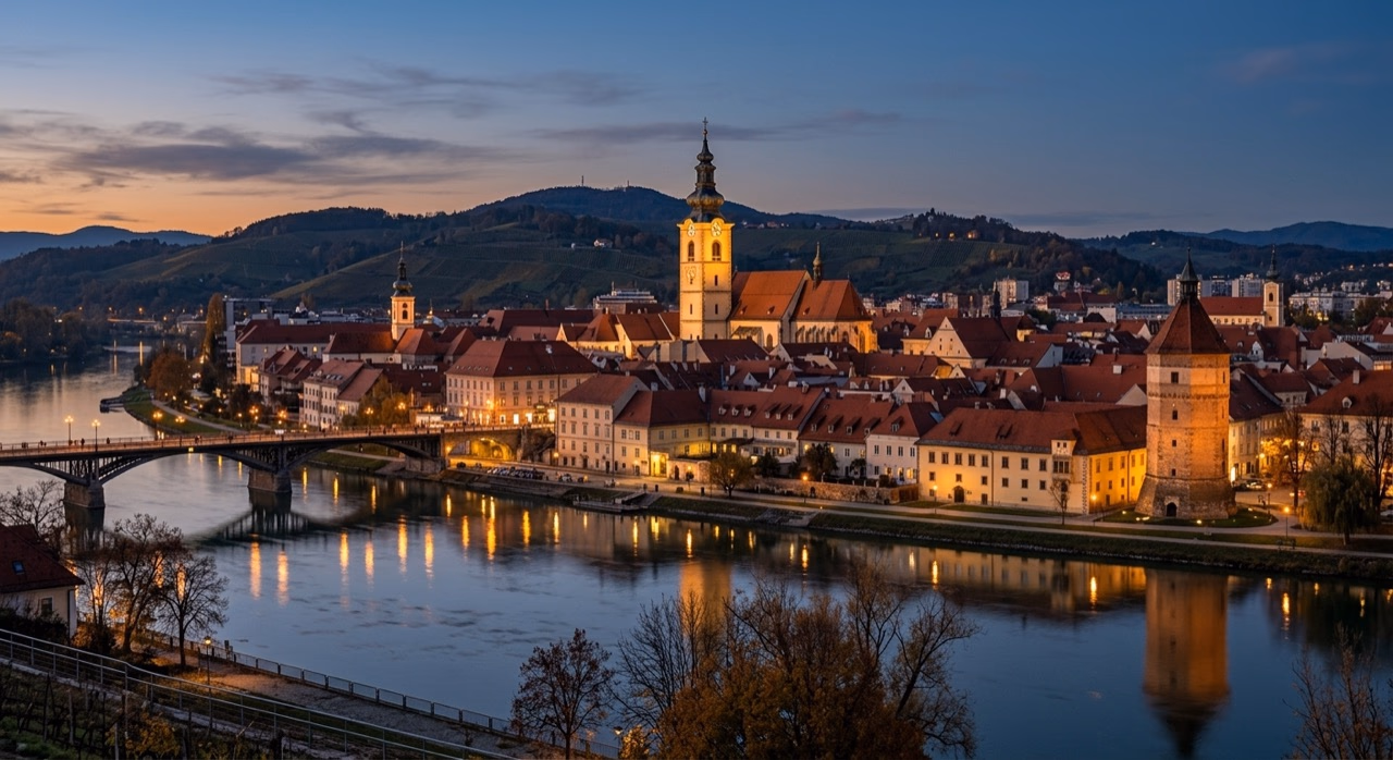 Privatjet-Charter nach Maribor