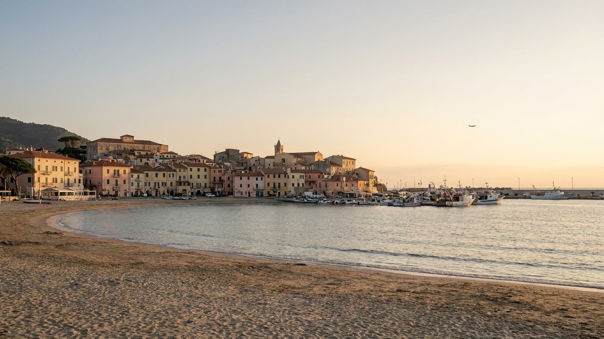Jet privato a Marina Di Campo