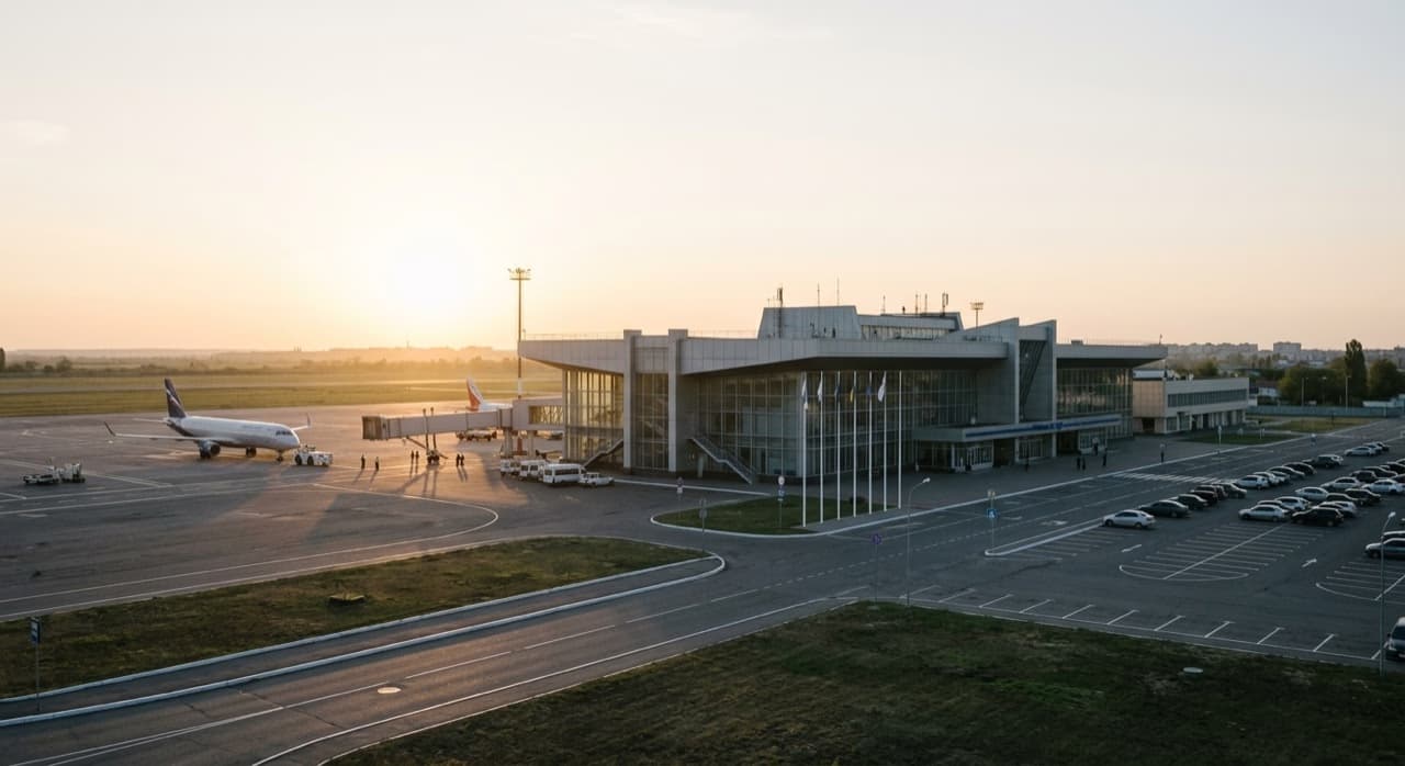 Hub d'aviation privée de Mariupol International