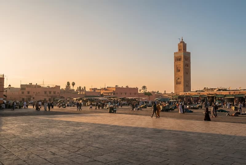 Private jet charter to Marrakech — fly from Parigi
