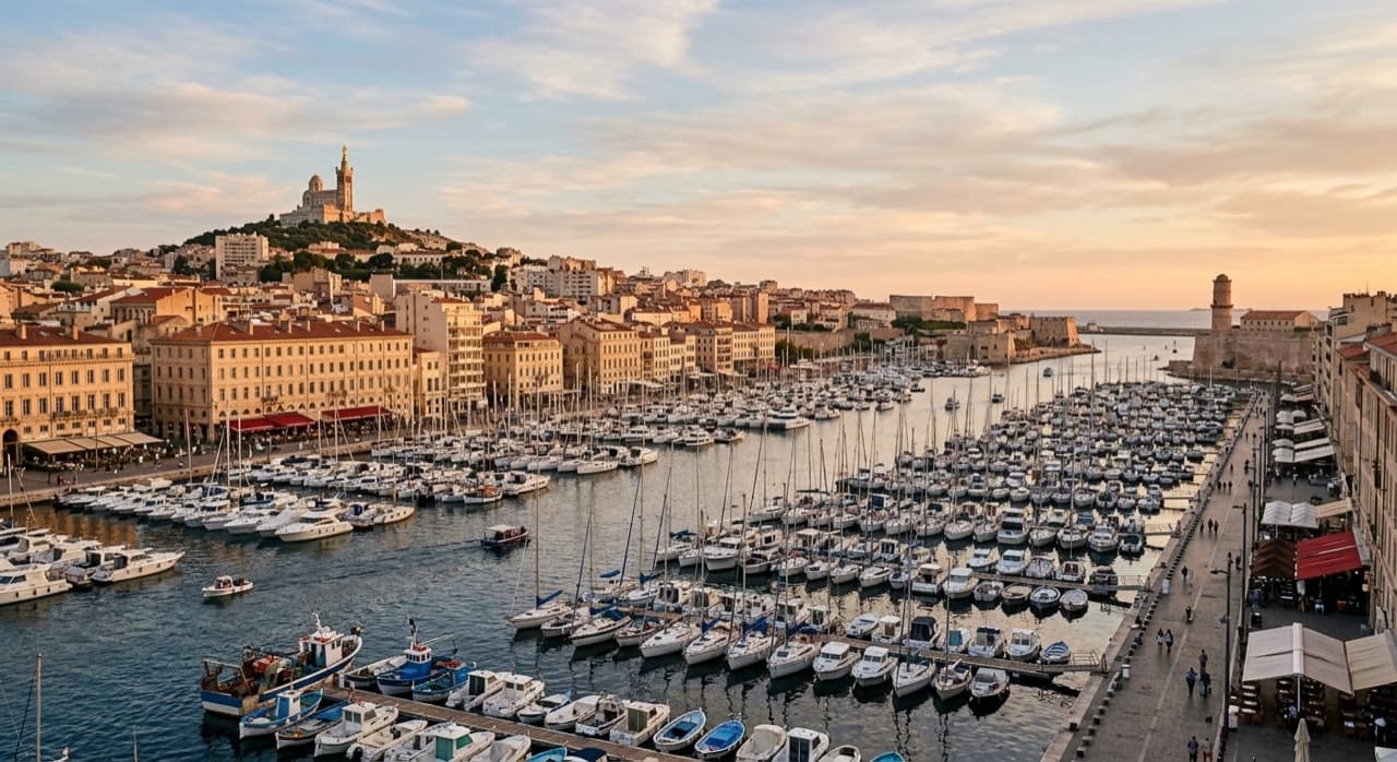 Чартер на частном самолёте в Marseille Provence