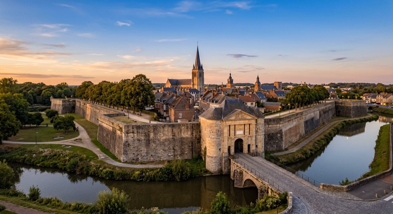 Charter jet privado a Maubeuge-Élesmes