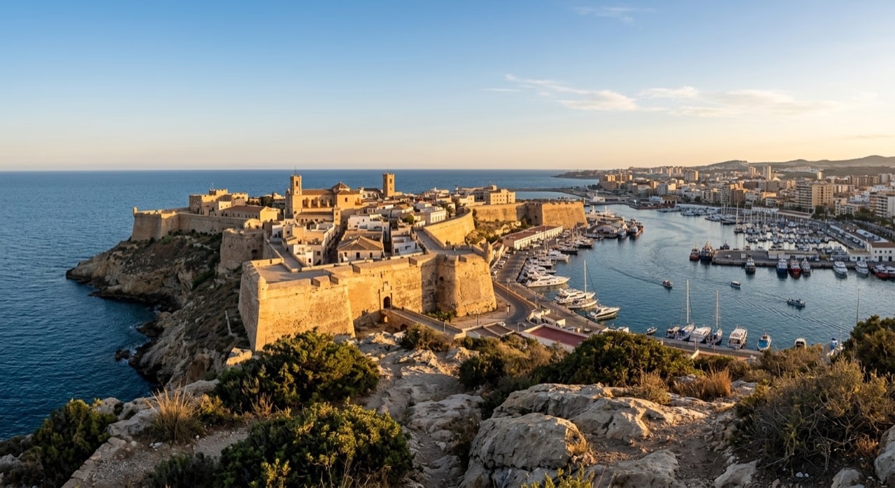 Privatjet-Charter nach Melilla