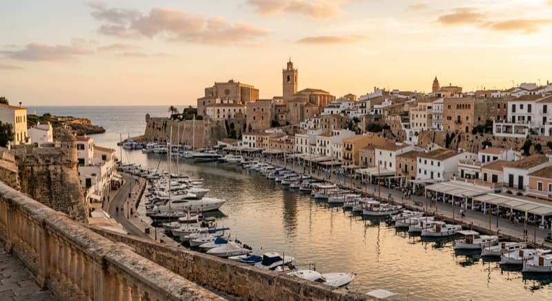 Private jet charter Menorca