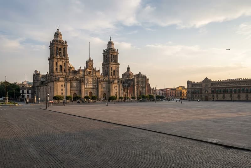 Private jet charter to Città del Messico — fly from Dallas