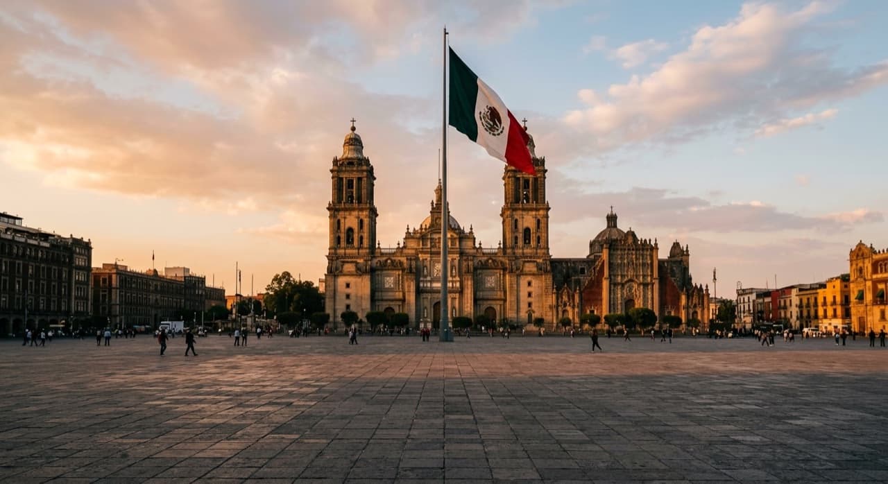 Чартер на частном самолёте в Mexico City International Airport