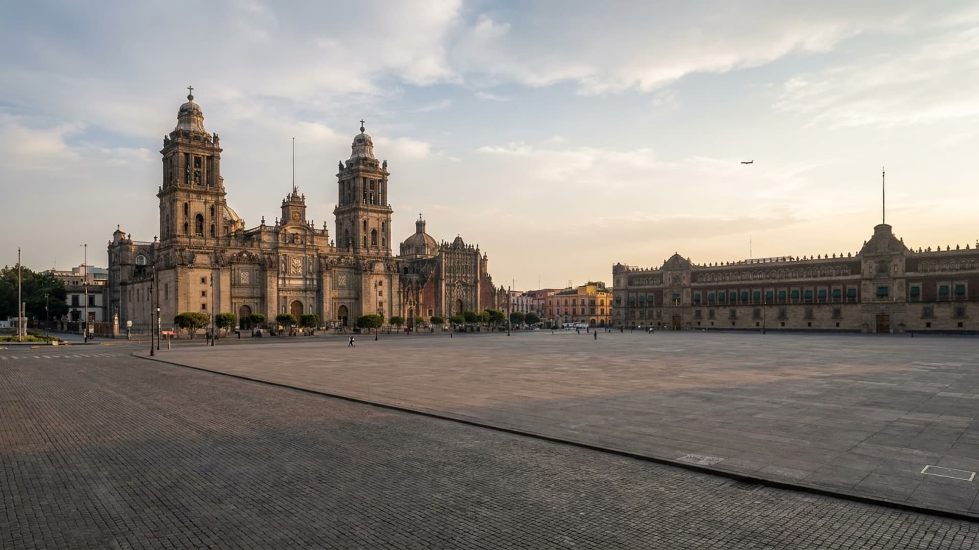 Mexico City private jet aviation hub