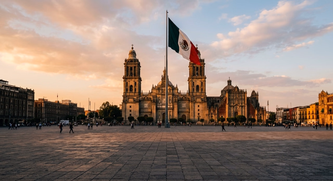 Privatjet-Charter nach Mexico City International Airport