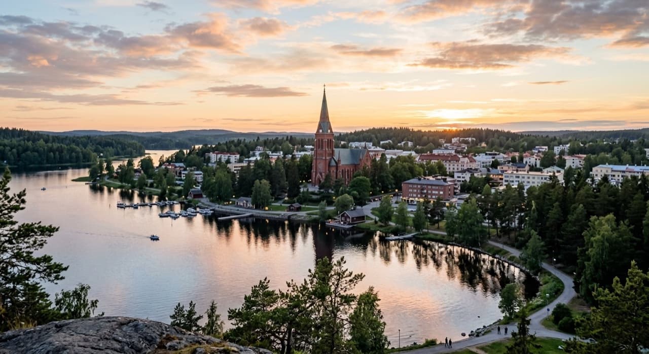 Mikkeli Privatjet-Luftfahrt-Hub
