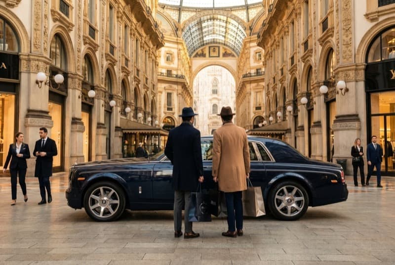 Jet privé vers Milan — réservez votre vol