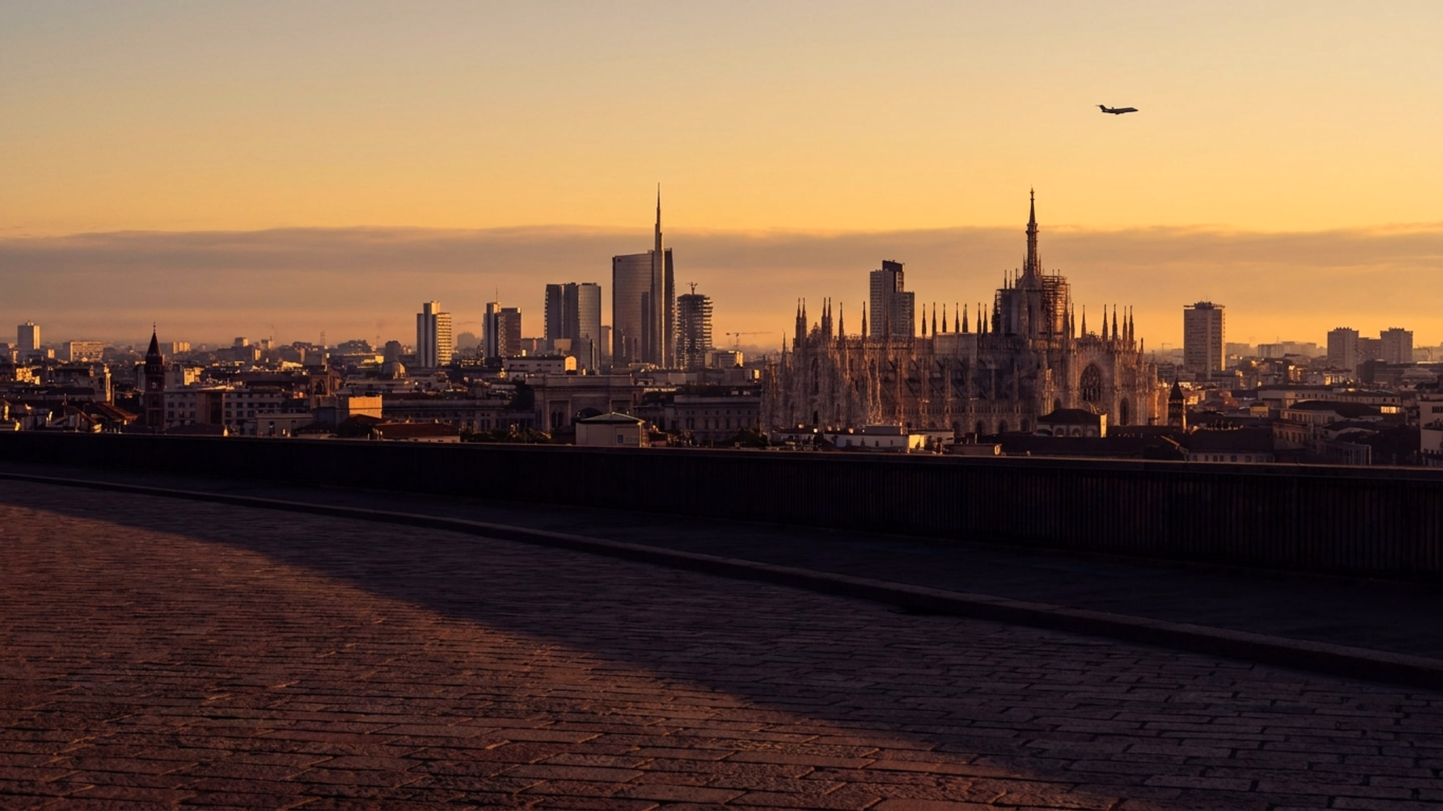 Privatjet in Mailand–Linate