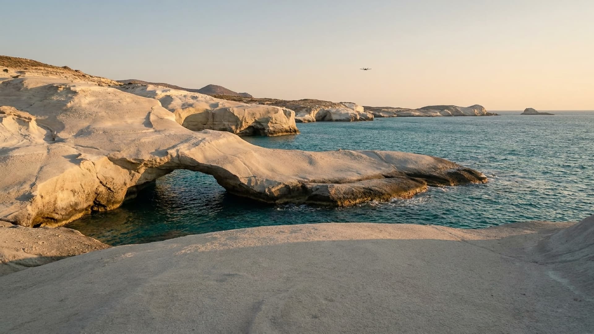 Milos private jet aviation hub
