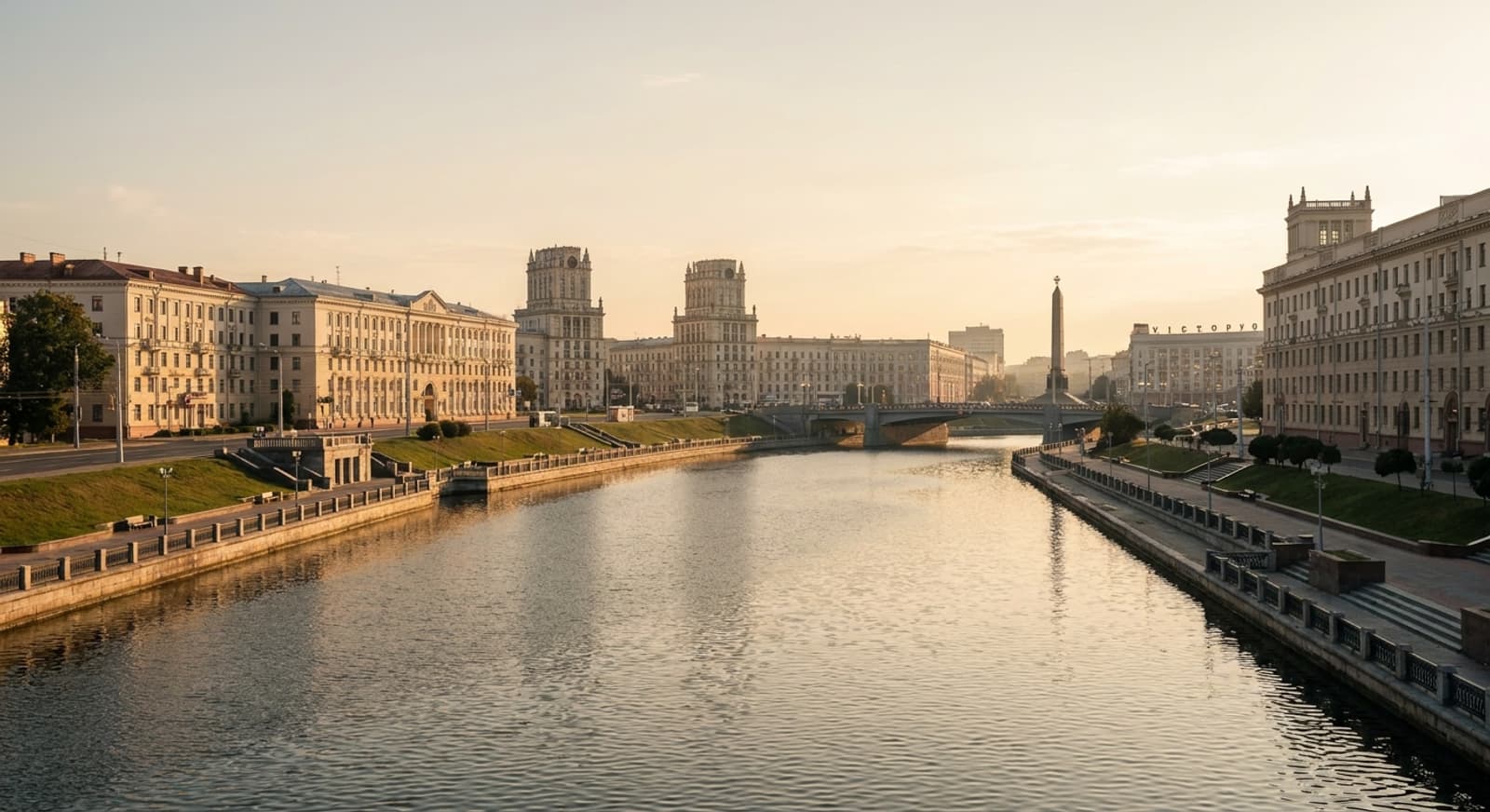 Privatjet nach Minsk