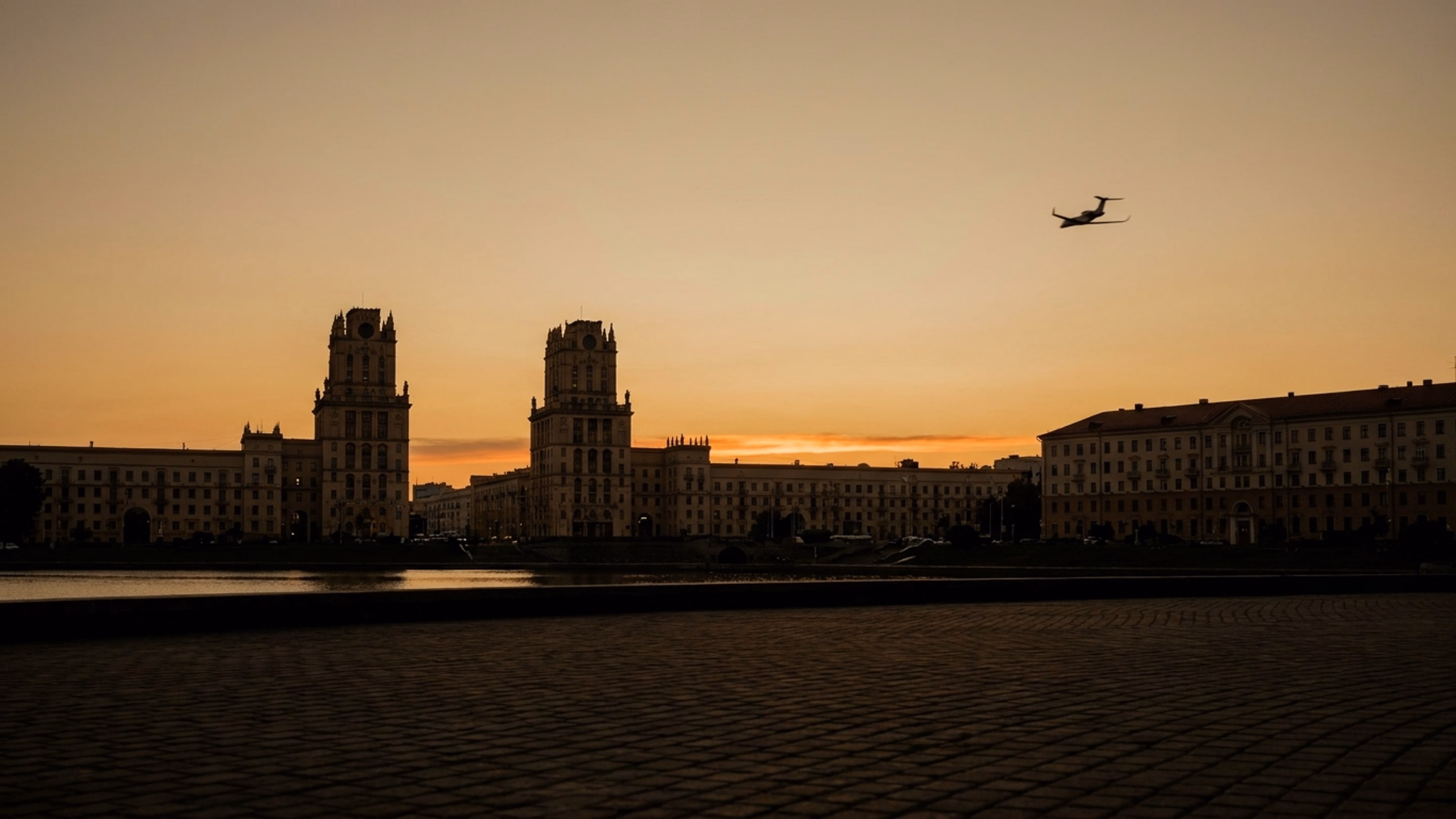 Privatjet in Minsk National