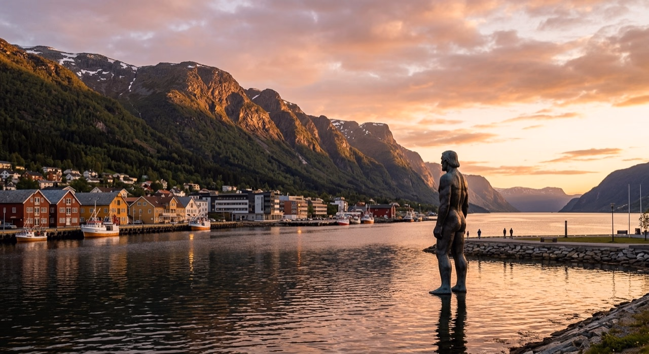 Privatjet-Charter nach Mo i Rana Airport, Røssvoll