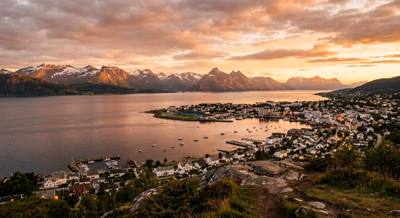 Privatjet-Charter nach Molde