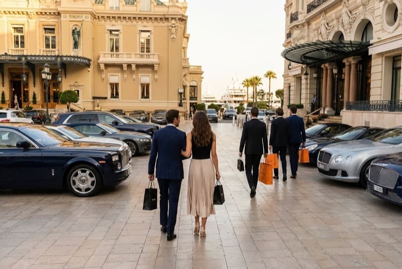 Private jet charter to Monaco — fly from Londres