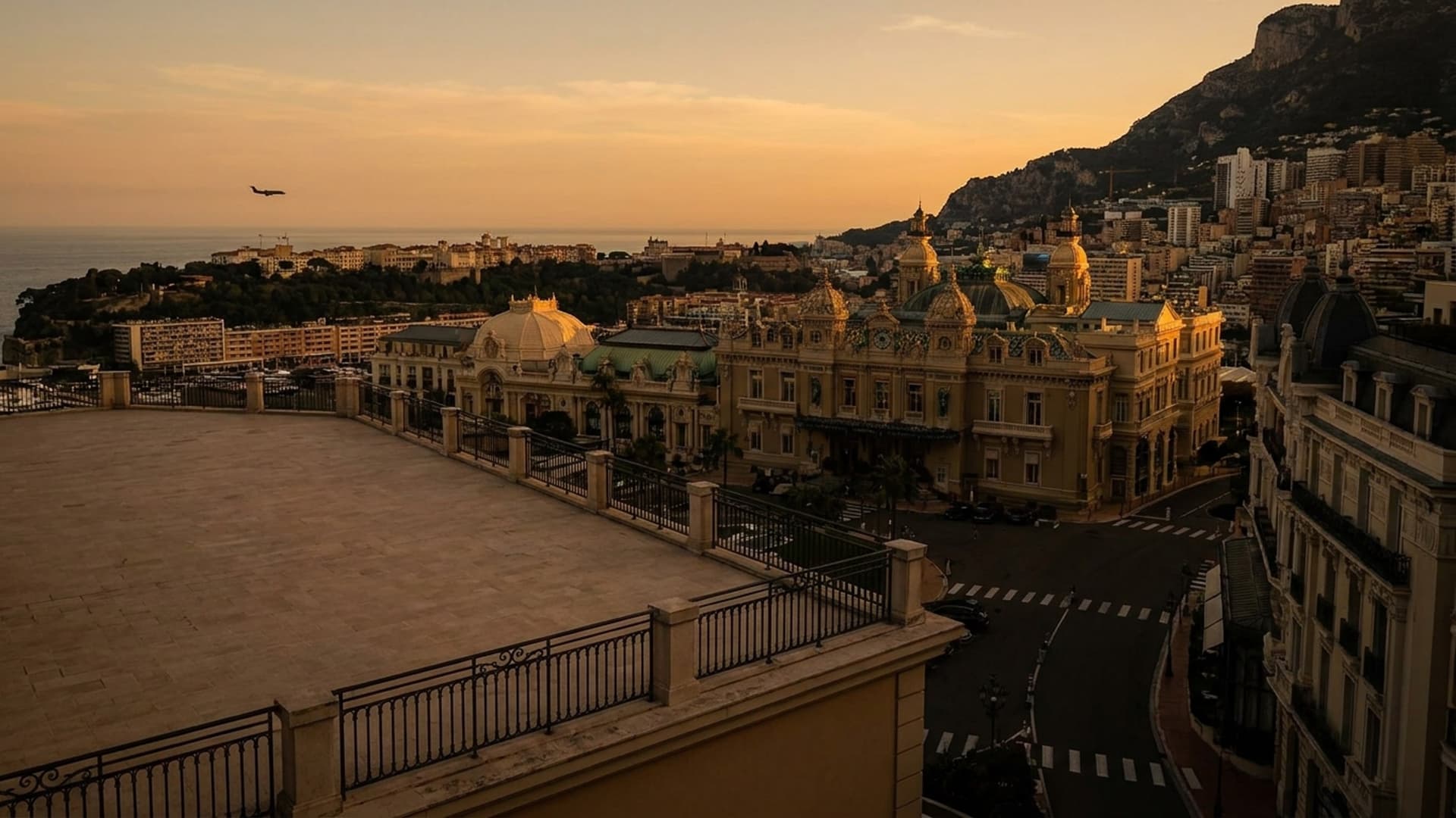 Jet privato a Monaco Heliport