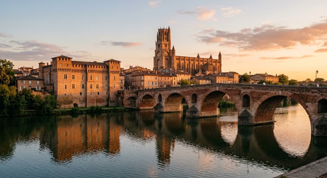 Hub di aviazione privata di Montauban