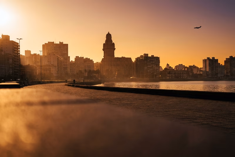 Jet privato per Montevideo