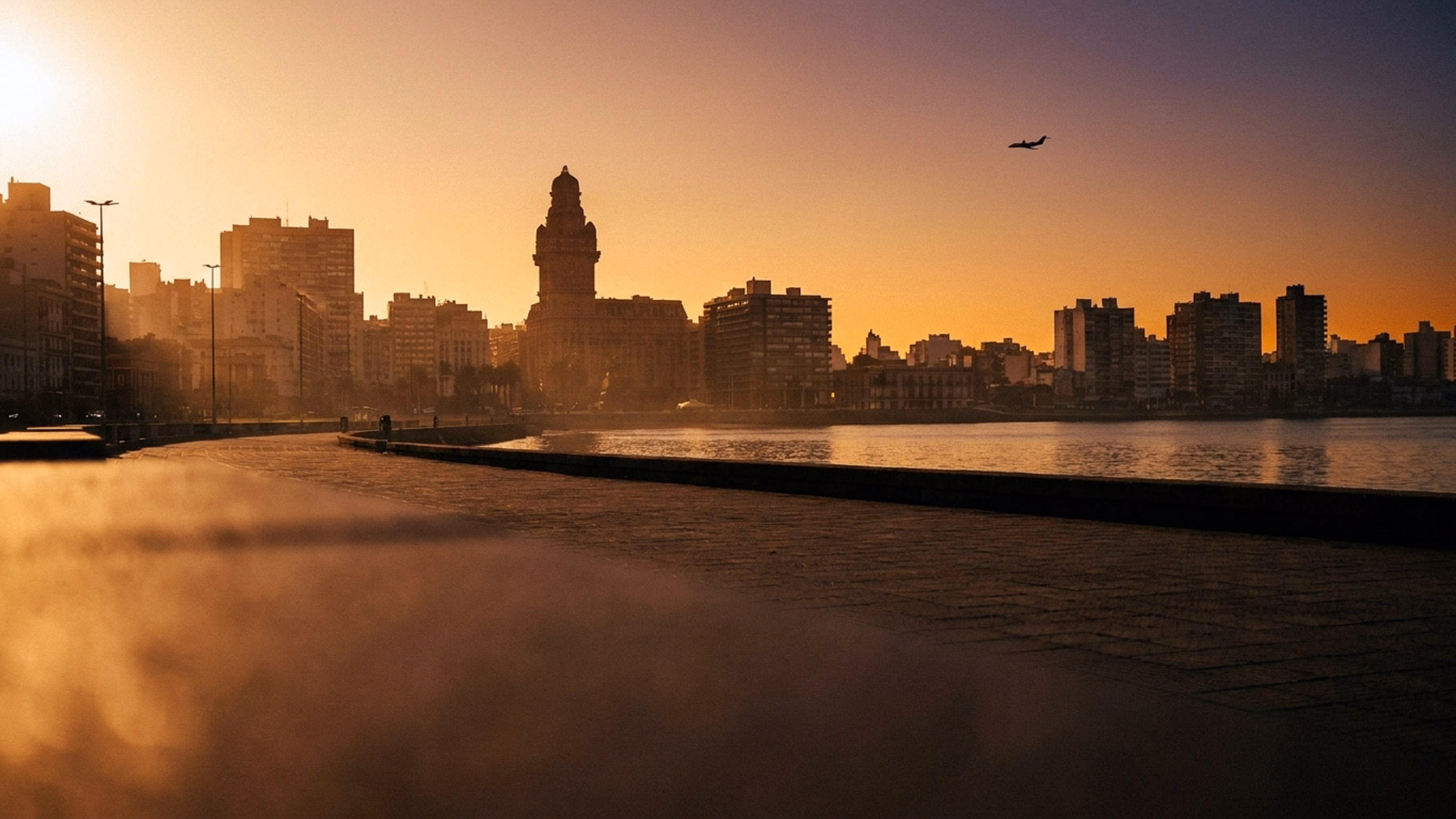 Privatjet in Montevideo–Carrasco