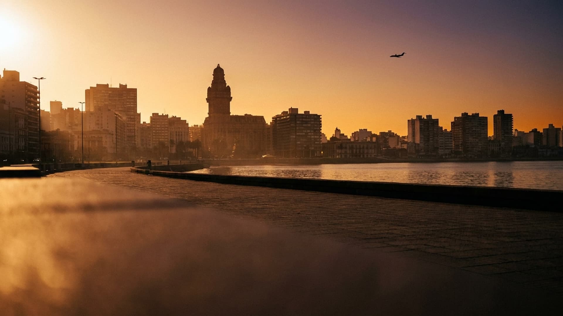 Privatjet in Montevideo–Carrasco