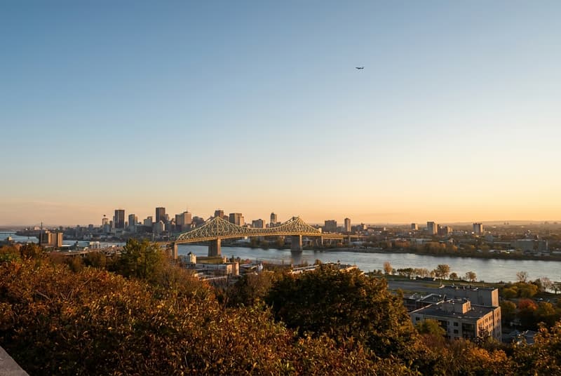 Privatjet nach Montreal