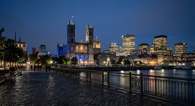 Charter jet privé Montréal vers Londres