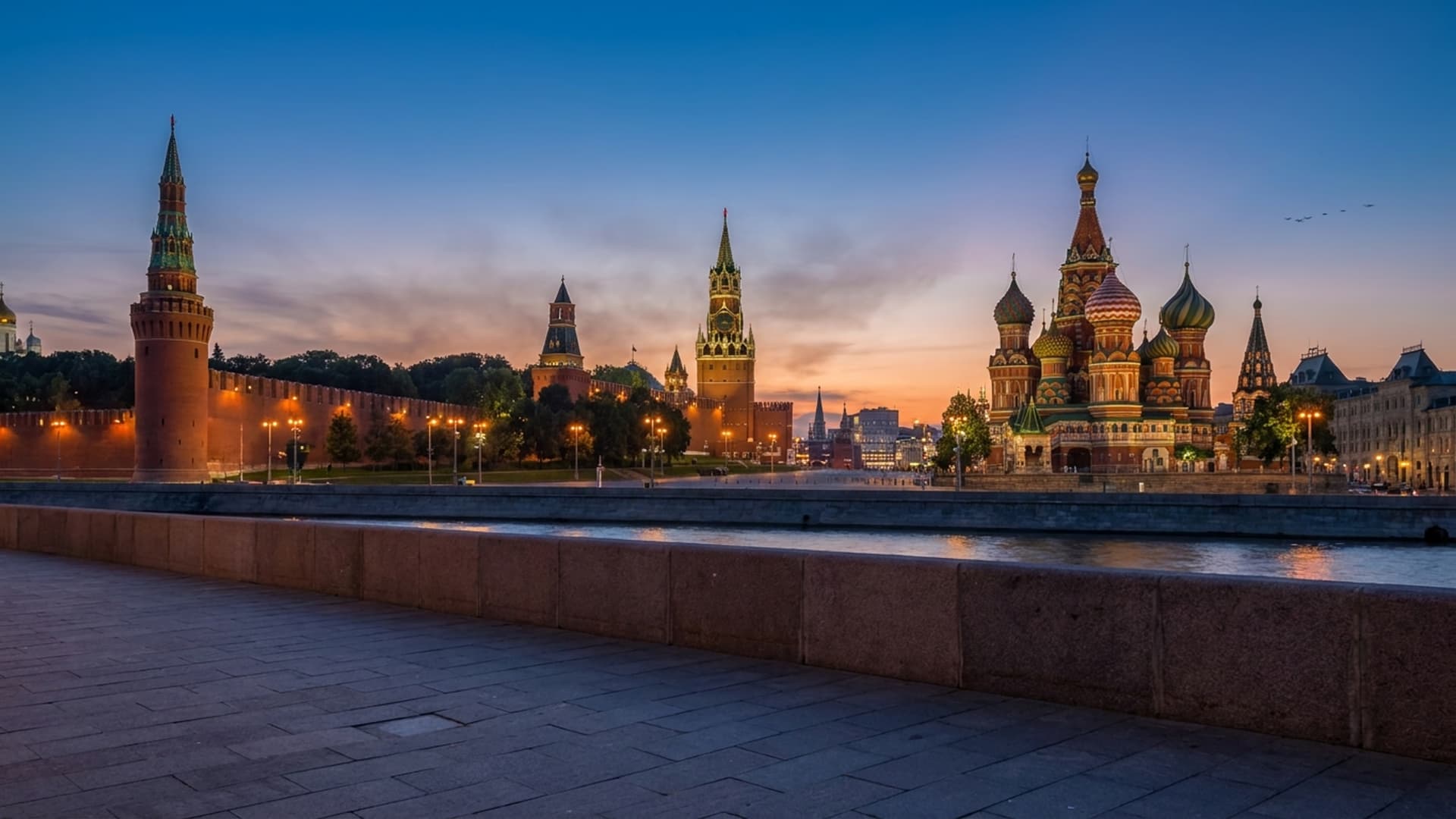 Moscow private jet aviation hub