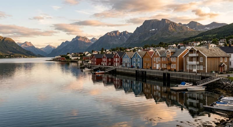 Private jet charter from Mosjoen