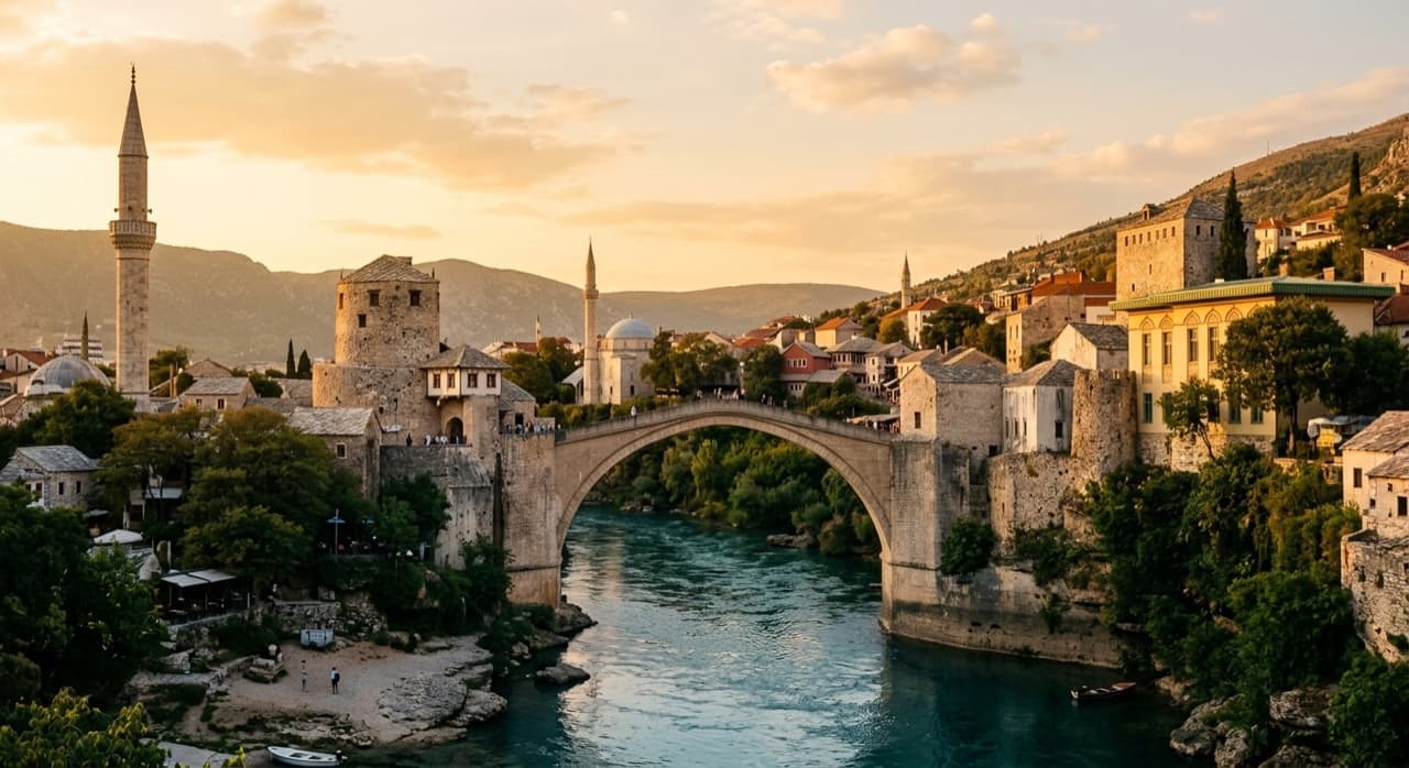 Hub d'aviation privée de Mostar