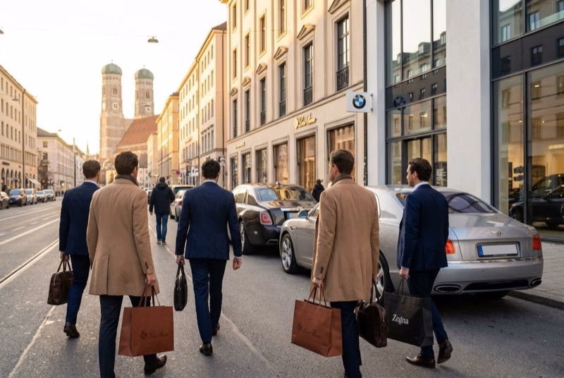 Jet privé vers Munich