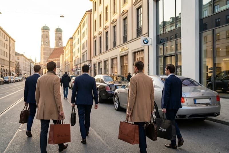 Charter jet privé depuis Munich