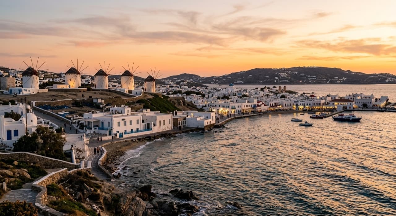 Чартер на частном самолёте в Mikonos