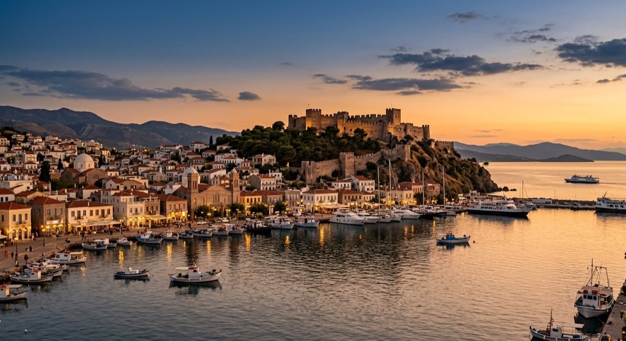 Чартер на частном самолёте в Mytilene Intl