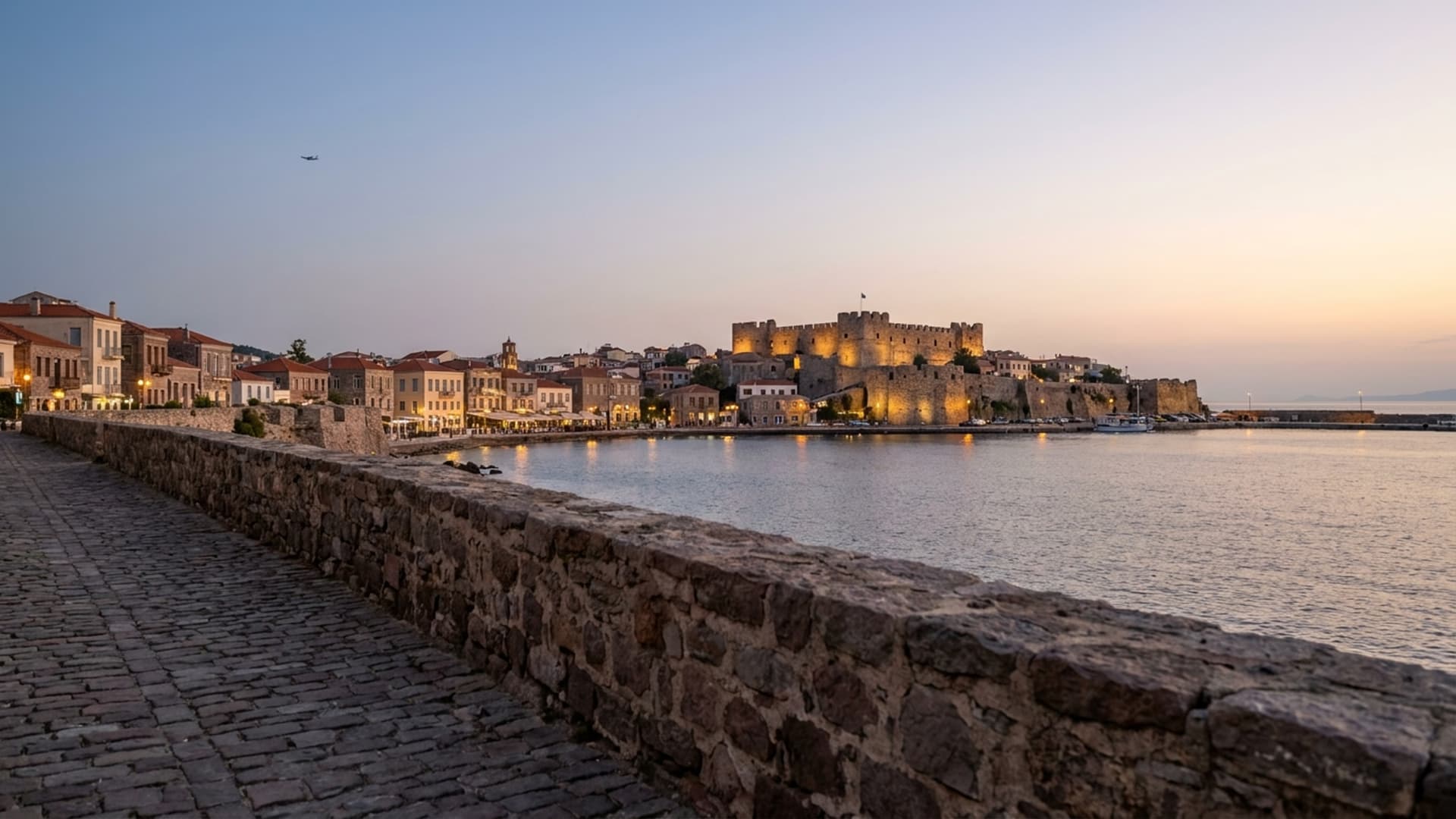 Jet privato a Mytilini–Mytilene