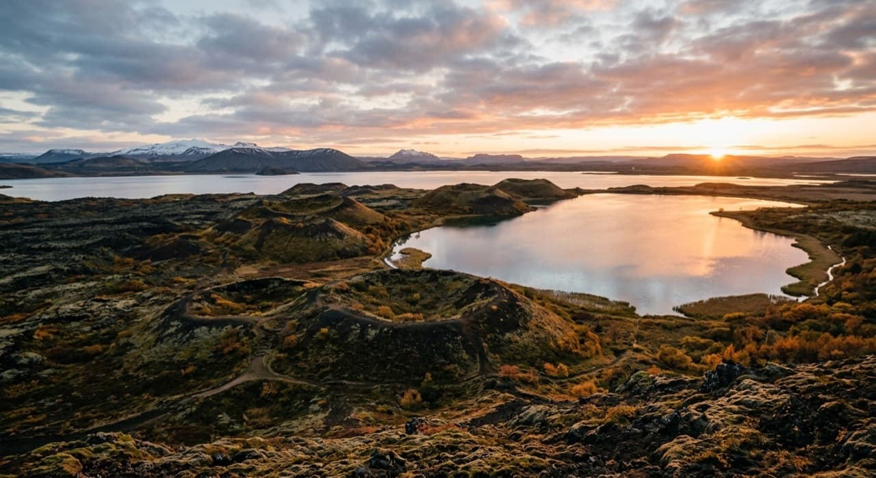 Privatjet in Myvatn–Reykjahlíð