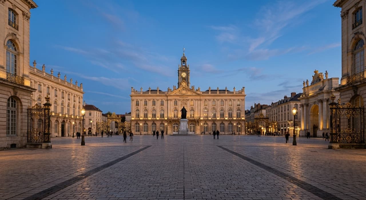 Jet privato a Nancy-Essey